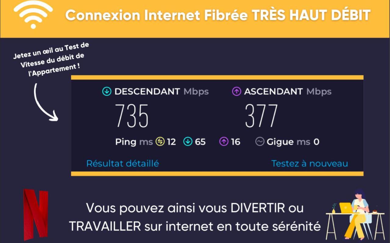 Апартаменты T2 Cosy Port De Plaisance Parking-Wifi Gratuit Рошфор Экстерьер фото